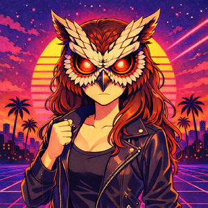 Owl Mask (Sped Up)