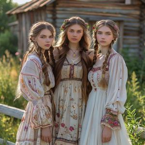 Ой, девчата