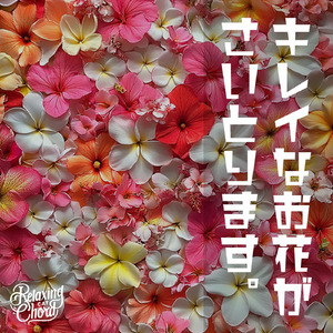 キレイなお花がさいとります。