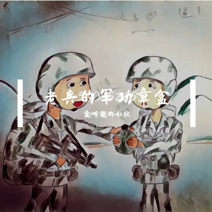 老兵的军功章盒