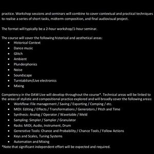 Assessment 1: Ambient