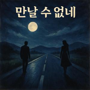 만날 수 없네