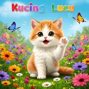 Kucing Lucu