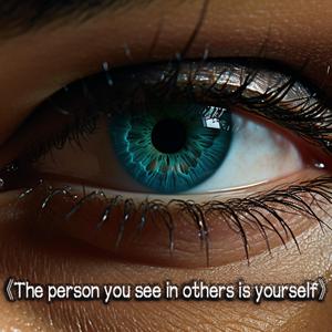 《The person you see in others is yourself》 (你眼中的別人 就是你自己 English Version)