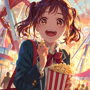 行こう！夢の国テーマパークへ。