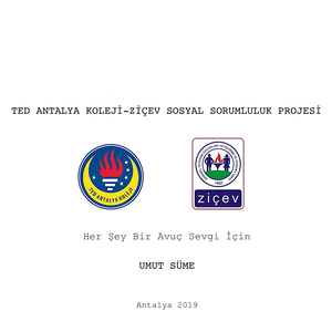 Her Şey Bir Avuç Sevgi İçin (Ted Antalya Koleji-Ziçev Sosyal Sorumluluk Projesi 2019)