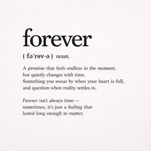 Forever