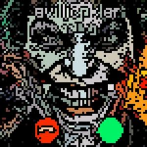 evil jonkler why so serious 8-bit (Slowed)