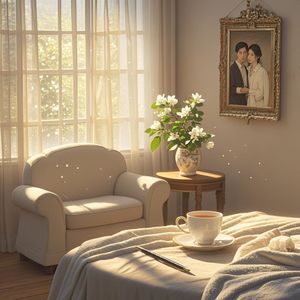 梦醒后的空房间-张橪