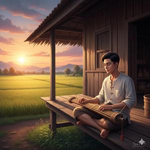 เพลงพื้นเมืองบรรเลงด้วยพิณอีสาน
