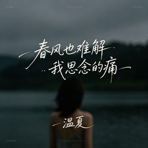 春风也难解我思念的痛