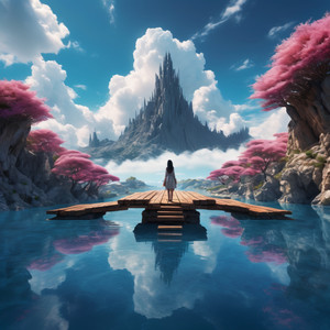 하늘로의 발걸음