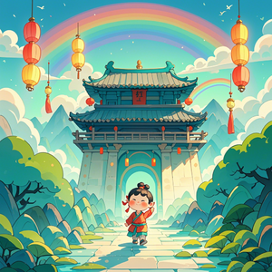 《晓出净慈寺送林子方》宋朝·杨万里