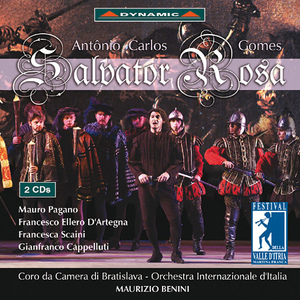 Salvator Rosa:Act IV Scene 1: Ah! Ti trovo … (Gennariello, Salvatore, Isabella, Duca)