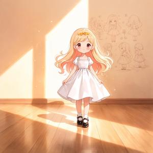Chloé, princesse aux mille couleurs !
