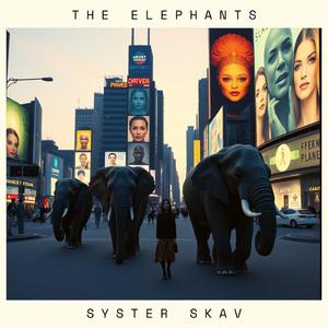 The elephants
