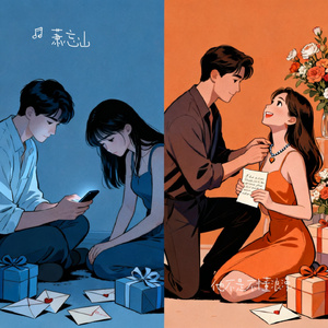 他不是不懂浪漫