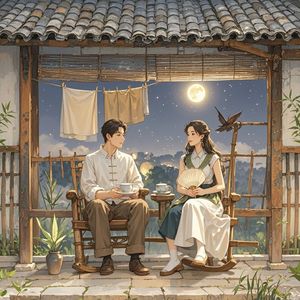 星光下的屋檐_流浪骑士