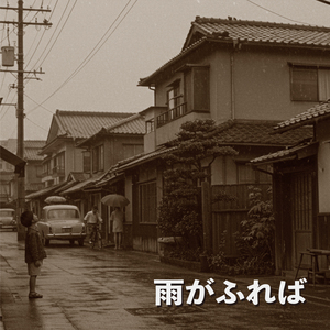 雨がふれば