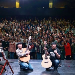 The Water Is Wide 岸部真明&宋依凡 音乐会现场版