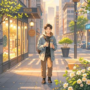 认真生活的人_肆意