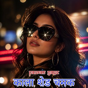 काला शेड चमक