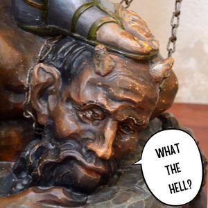 What the hell (feat. Russ Hillier, Luxe & YS Please)