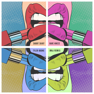 Short Skirt, Bare Knees (Maj Remix)