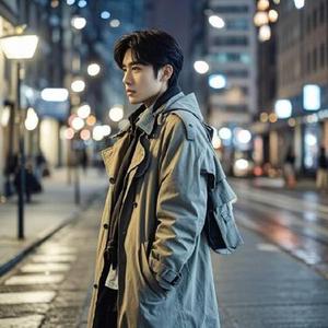 忍痛吞下生活的苦