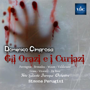 Gli Orazi e i Curiazi, Act II Scene 7: Ei stesso intrepido