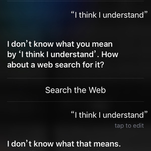 I Don't Understand