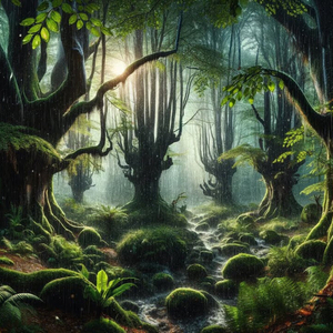 Forest Thunder (Rain)