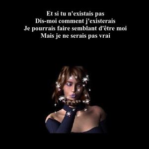 Et Si Tu N'existais Pas
