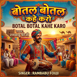 Botal botal kahe karo