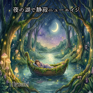 静かな海辺で目を閉じる音色