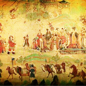 月之门 - 第一章-丝绸之路