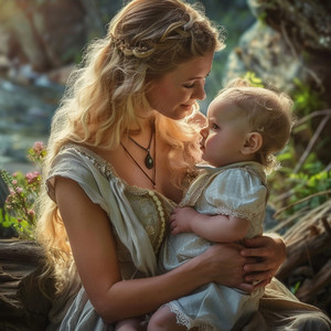 Duerme En El Silencio Del Crepúsculo Bebé