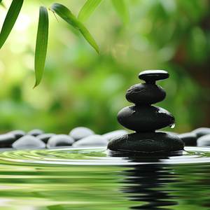 Relaxing Rain: Natural Rain Sounds for Sleeping and Stress Relief Nature Sounds, Deep Sleep Music, Meditation