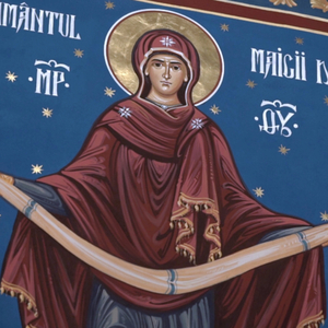 Stihiră la „Doamne strigat-am” din slujba Sfântului Acoperământ al Maicii Domnului