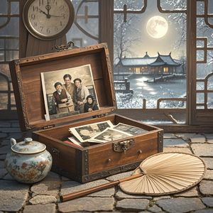 旧影温言-丁启航