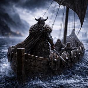 Daughters of Storm (Viking War Music)