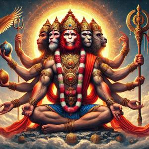 पंचमुख हनुमत्कवचम् (#HanumanJayanti)
