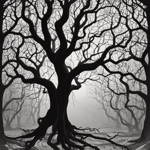 Wanderer of the Shade by @xennonoth