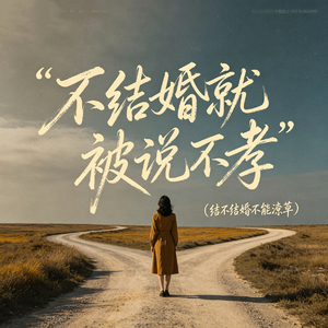 不结婚就被说不孝（结不结婚不能潦草）