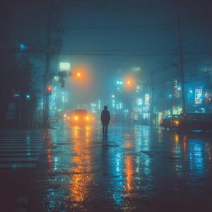 残響、午前二時の交差点