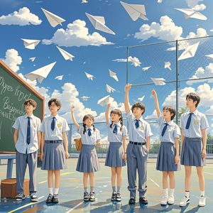 纸飞机与远方-谢瑜凡