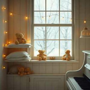 Плюшеві іграшки на поличках