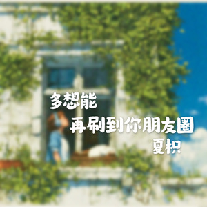 多想能再刷到你朋友圈