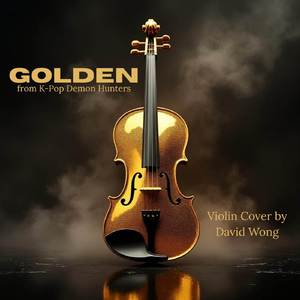 Golden (Violin Cover)