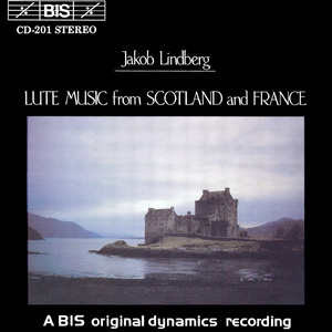 The Balcarres Lute Book [17th Century]:Le Canon Courante by Gautier - Dragons by Gallot - La Gavotte Frondeuse by Mouton - Sarabande by Mercure